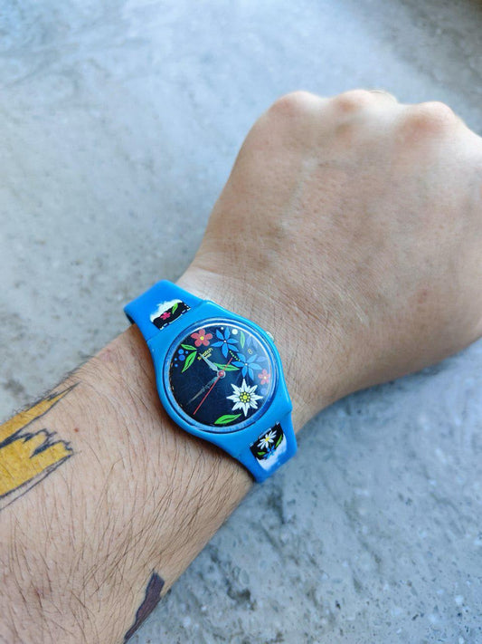 Dispatch #1: The £30 Swatch That Did a Whole Career