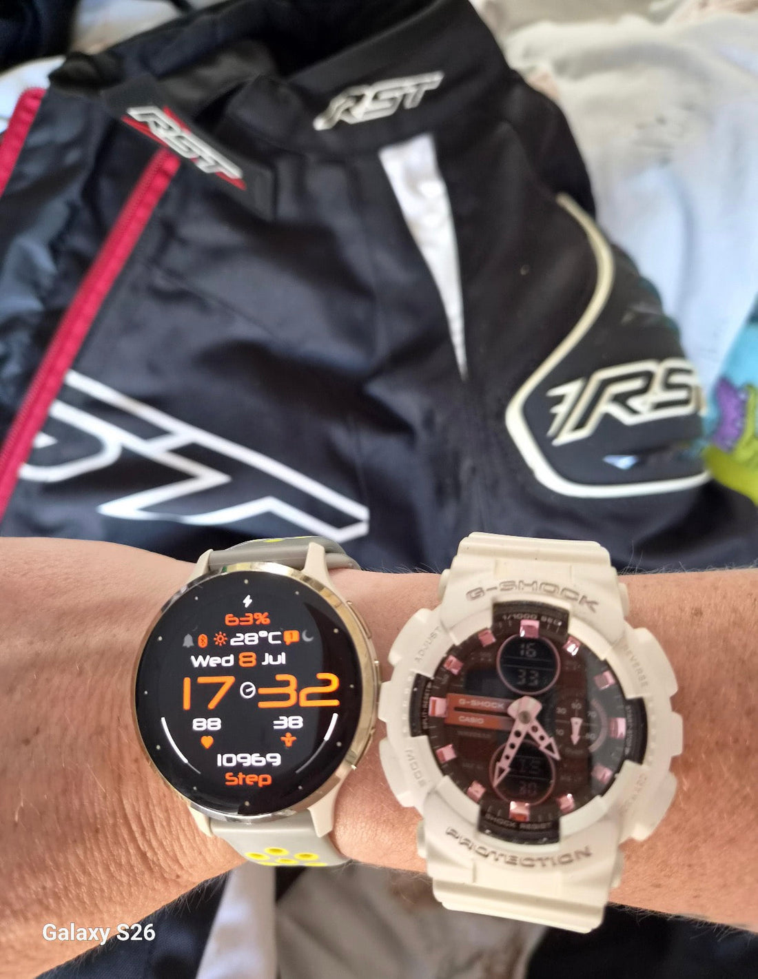 Dispatch #2: Two Jobs, Two Watches