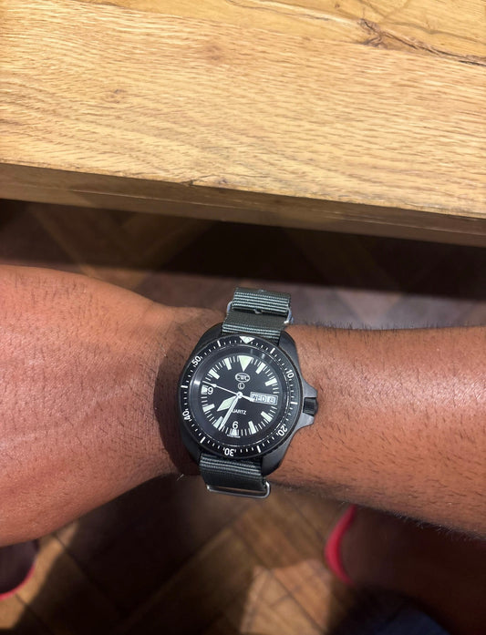 Dispatch #3: Two Watches. One Soldier